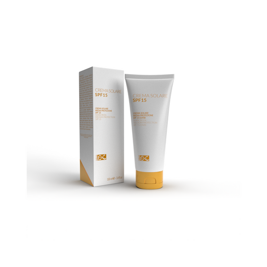 Crema Solare SPF 15